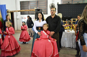 Foto - Jantar da Escola Marcilio Dias