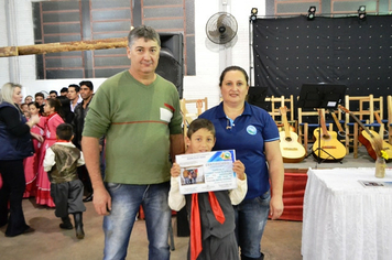 Foto - Jantar da Escola Marcilio Dias
