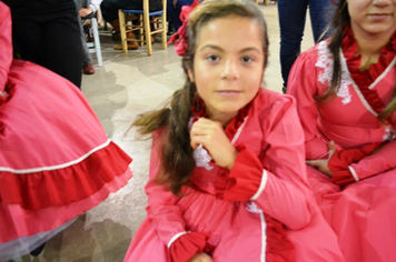 Foto - Jantar da Escola Marcilio Dias
