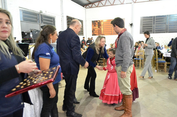 Foto - Jantar da Escola Marcilio Dias
