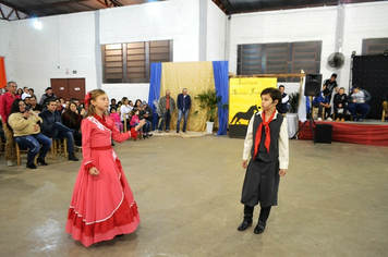 Foto - Jantar da Escola Marcilio Dias