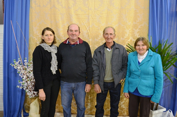 Foto - Jantar da Escola Marcilio Dias