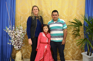 Foto - Jantar da Escola Marcilio Dias