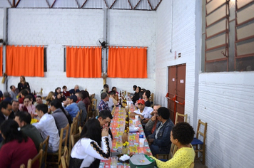 Foto - Jantar da Escola Marcilio Dias