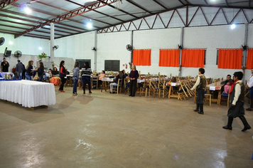 Foto - Jantar da Escola Marcilio Dias