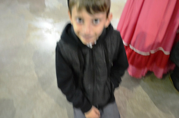 Foto - Jantar da Escola Marcilio Dias
