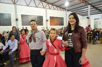 Foto - Jantar da Escola Marcilio Dias