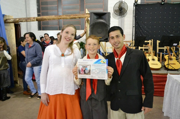Foto - Jantar da Escola Marcilio Dias
