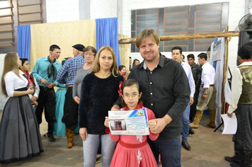 Foto - Jantar da Escola Marcilio Dias