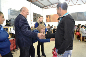 Foto - Jantar da Escola Marcilio Dias