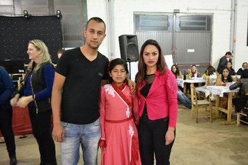 Foto - Jantar da Escola Marcilio Dias