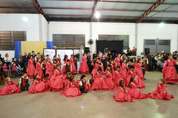 Foto - Jantar da Escola Marcilio Dias
