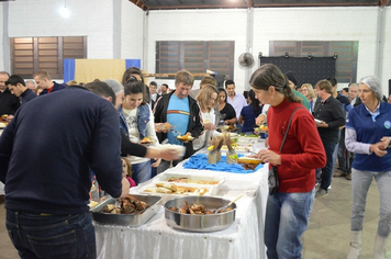 Foto - Jantar da Escola Marcilio Dias