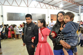 Foto - Jantar da Escola Marcilio Dias