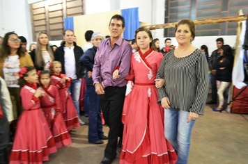 Foto - Jantar da Escola Marcilio Dias