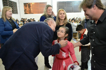 Foto - Jantar da Escola Marcilio Dias
