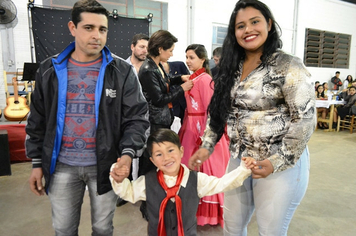 Foto - Jantar da Escola Marcilio Dias