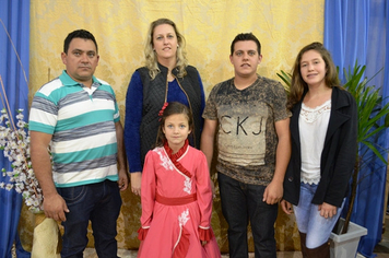 Foto - Jantar da Escola Marcilio Dias