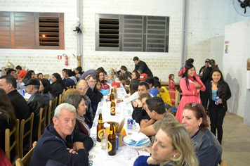 Foto - Jantar da Escola Marcilio Dias