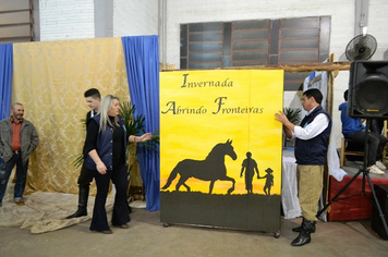 Foto - Jantar da Escola Marcilio Dias