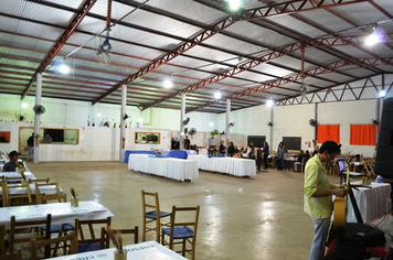 Foto - Jantar da Escola Marcilio Dias
