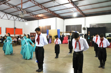 Foto - Jantar da Escola Marcilio Dias