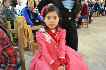 Foto - Jantar da Escola Marcilio Dias