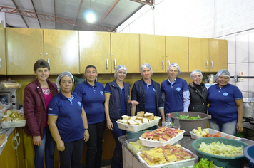 Foto - Jantar da Escola Marcilio Dias