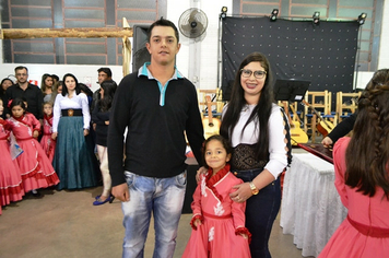 Foto - Jantar da Escola Marcilio Dias