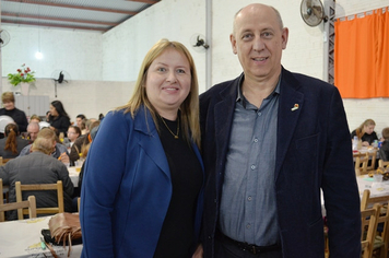 Foto - Jantar da Escola Marcilio Dias