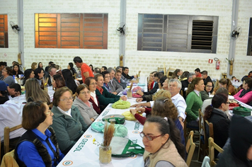 Foto - Jantar da Escola Marcilio Dias