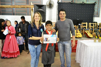 Foto - Jantar da Escola Marcilio Dias