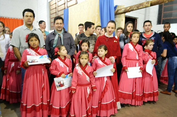 Foto - Jantar da Escola Marcilio Dias