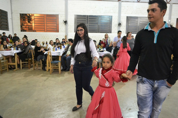 Foto - Jantar da Escola Marcilio Dias