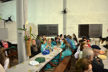 Foto - Jantar da Escola Marcilio Dias