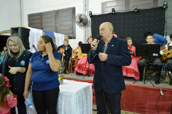 Foto - Jantar da Escola Marcilio Dias