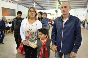 Foto - Jantar da Escola Marcilio Dias