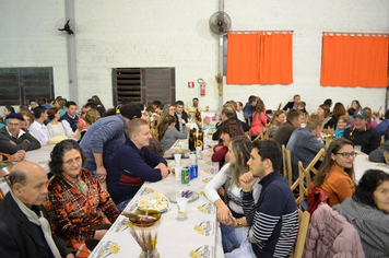 Foto - Jantar da Escola Marcilio Dias