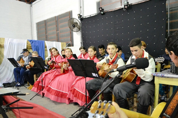 Foto - Jantar da Escola Marcilio Dias
