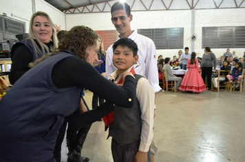 Foto - Jantar da Escola Marcilio Dias