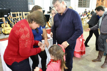 Foto - Jantar da Escola Marcilio Dias