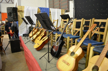 Foto - Jantar da Escola Marcilio Dias
