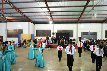Foto - Jantar da Escola Marcilio Dias
