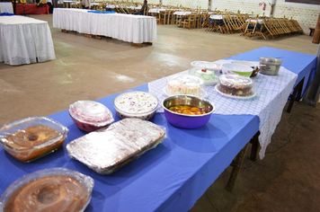 Foto - Jantar da Escola Marcilio Dias