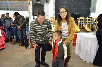 Foto - Jantar da Escola Marcilio Dias