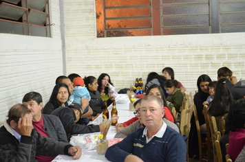 Foto - Jantar da Escola Marcilio Dias