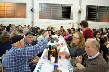 Foto - Jantar da Escola Marcilio Dias