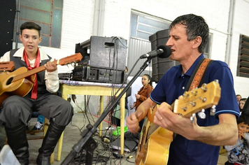 Foto - Jantar da Escola Marcilio Dias
