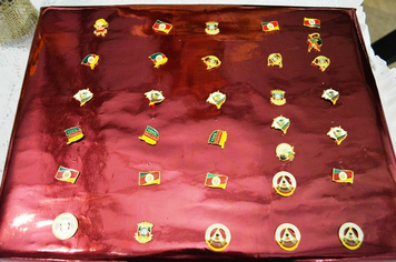 Foto - Jantar da Escola Marcilio Dias