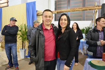 Foto - Jantar da Escola Marcilio Dias